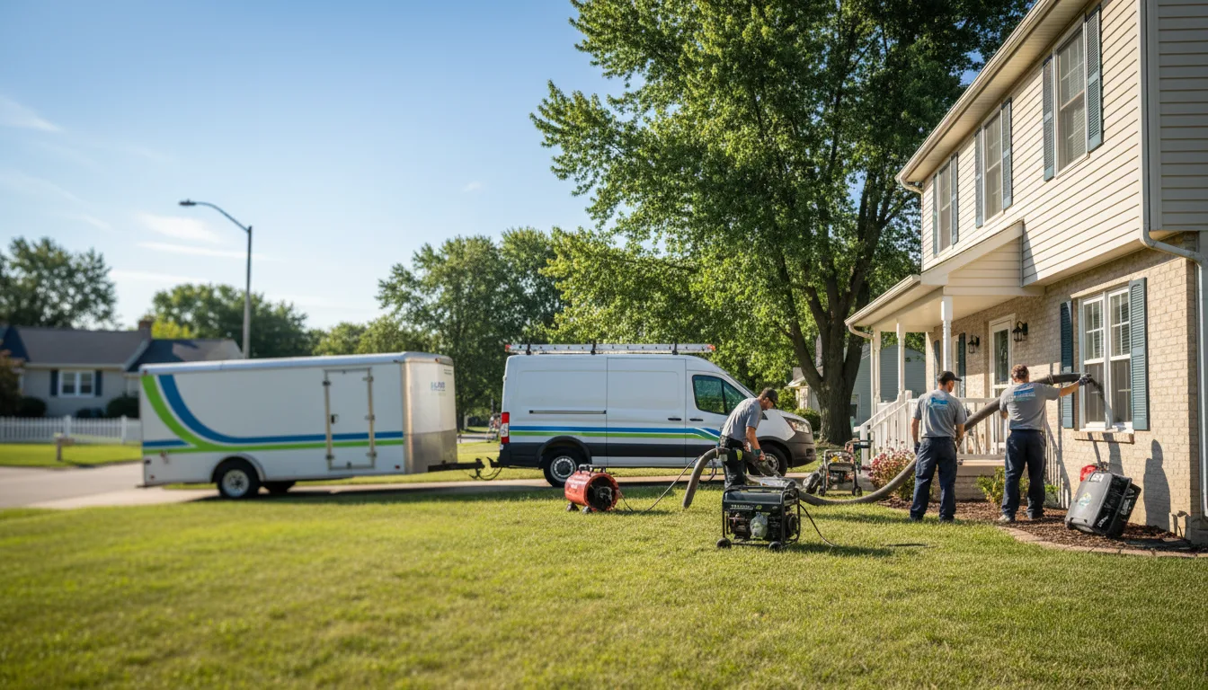 Flooded Basement Restoration And Cleanup With Repair in Alsen, ND near me